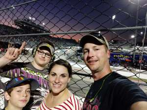 William attended Fall First Data 500 - Monster Energy NASCAR Cup Series on Oct 27th 2019 via VetTix 