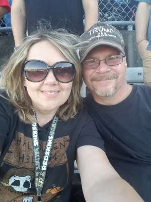 Robert attended Fall First Data 500 - Monster Energy NASCAR Cup Series on Oct 27th 2019 via VetTix 