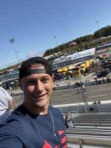 David attended Fall First Data 500 - Monster Energy NASCAR Cup Series on Oct 27th 2019 via VetTix 