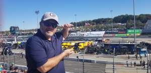 Dale attended Fall First Data 500 - Monster Energy NASCAR Cup Series on Oct 27th 2019 via VetTix 