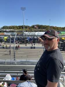 Amon attended Fall First Data 500 - Monster Energy NASCAR Cup Series on Oct 27th 2019 via VetTix 