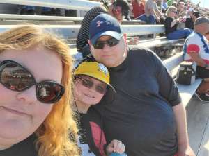 Ryan attended Fall First Data 500 - Monster Energy NASCAR Cup Series on Oct 27th 2019 via VetTix 