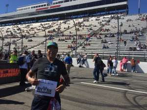 Lee attended Fall First Data 500 - Monster Energy NASCAR Cup Series on Oct 27th 2019 via VetTix 