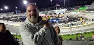 Scott attended Fall First Data 500 - Monster Energy NASCAR Cup Series on Oct 27th 2019 via VetTix 