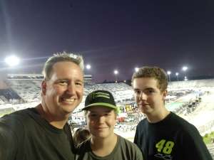 Gary attended Fall First Data 500 - Monster Energy NASCAR Cup Series on Oct 27th 2019 via VetTix 