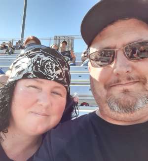 Terrill attended Fall First Data 500 - Monster Energy NASCAR Cup Series on Oct 27th 2019 via VetTix 