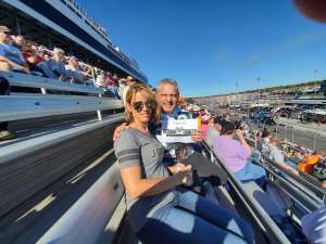 Vincent attended Fall First Data 500 - Monster Energy NASCAR Cup Series on Oct 27th 2019 via VetTix 