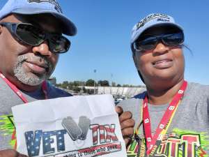 Pazavar attended Fall First Data 500 - Monster Energy NASCAR Cup Series on Oct 27th 2019 via VetTix 