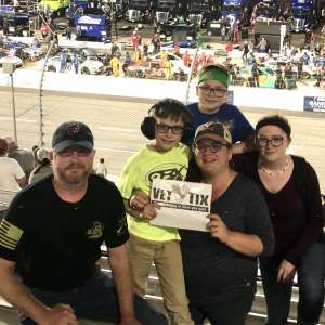 Dennis attended Fall First Data 500 - Monster Energy NASCAR Cup Series on Oct 27th 2019 via VetTix 