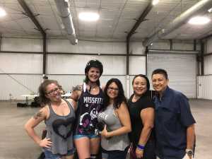 Missfits Roller Derby vs. Madams of Mayhem