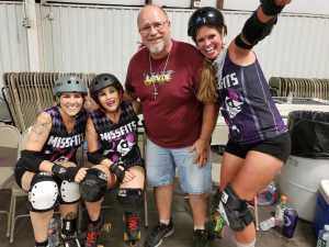 Missfits Roller Derby vs. Madams of Mayhem