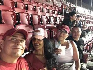 David attended USC Trojans vs. Stanford Cardinal - NCAA Football on Sep 7th 2019 via VetTix 