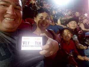 Guillermo attended USC Trojans vs. Stanford Cardinal - NCAA Football on Sep 7th 2019 via VetTix 