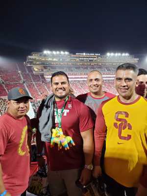 Mark P attended USC Trojans vs. Stanford Cardinal - NCAA Football on Sep 7th 2019 via VetTix 