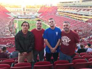 Michael attended USC Trojans vs. Stanford Cardinal - NCAA Football on Sep 7th 2019 via VetTix 
