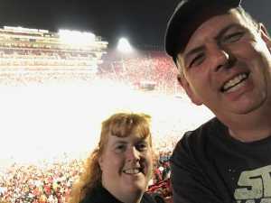 Terrie attended USC Trojans vs. Stanford Cardinal - NCAA Football on Sep 7th 2019 via VetTix 