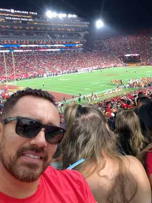 victor attended USC Trojans vs. Stanford Cardinal - NCAA Football on Sep 7th 2019 via VetTix 