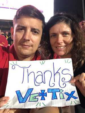 Daniel attended USC Trojans vs. Stanford Cardinal - NCAA Football on Sep 7th 2019 via VetTix 