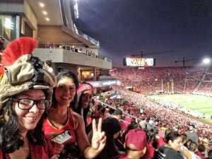 amy attended USC Trojans vs. Stanford Cardinal - NCAA Football on Sep 7th 2019 via VetTix 