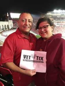 Ernesto attended USC Trojans vs. Stanford Cardinal - NCAA Football on Sep 7th 2019 via VetTix 
