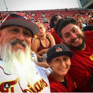 Miguel attended USC Trojans vs. Stanford Cardinal - NCAA Football on Sep 7th 2019 via VetTix 