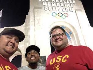 Chad attended USC Trojans vs. Stanford Cardinal - NCAA Football on Sep 7th 2019 via VetTix 