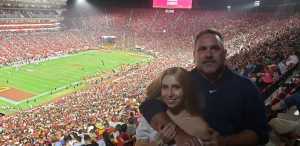 mike attended USC Trojans vs. Stanford Cardinal - NCAA Football on Sep 7th 2019 via VetTix 