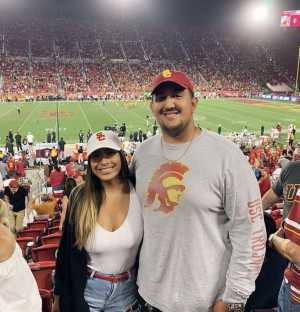 Jesus attended USC Trojans vs. Stanford Cardinal - NCAA Football on Sep 7th 2019 via VetTix 