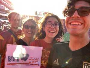 Jossue attended USC Trojans vs. Stanford Cardinal - NCAA Football on Sep 7th 2019 via VetTix 