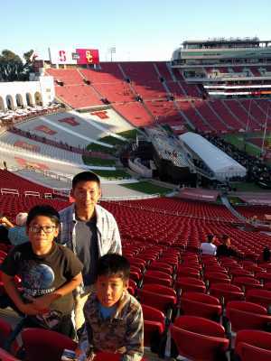 Kyle attended USC Trojans vs. Stanford Cardinal - NCAA Football on Sep 7th 2019 via VetTix 