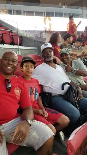 leroy attended USC Trojans vs. Stanford Cardinal - NCAA Football on Sep 7th 2019 via VetTix 