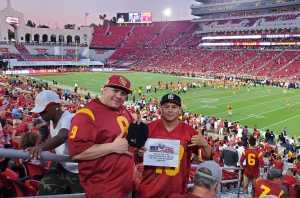 Daniel attended USC Trojans vs. Stanford Cardinal - NCAA Football on Sep 7th 2019 via VetTix 