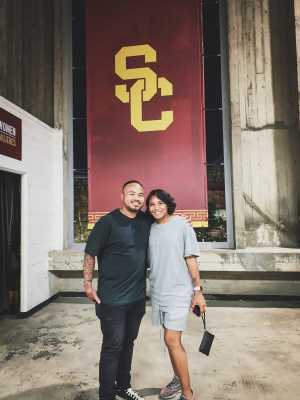 Ayrton attended USC Trojans vs. Stanford Cardinal - NCAA Football on Sep 7th 2019 via VetTix 