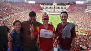 Kaz attended USC Trojans vs. Stanford Cardinal - NCAA Football on Sep 7th 2019 via VetTix 