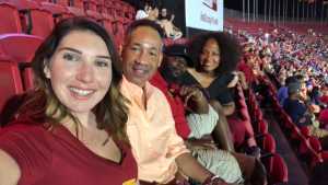 Crystal attended USC Trojans vs. Stanford Cardinal - NCAA Football on Sep 7th 2019 via VetTix 