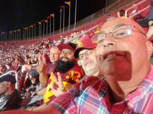 Manny attended USC Trojans vs. Stanford Cardinal - NCAA Football on Sep 7th 2019 via VetTix 
