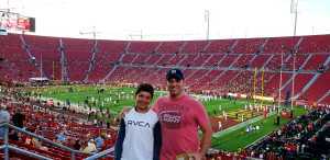 Chris attended USC Trojans vs. Stanford Cardinal - NCAA Football on Sep 7th 2019 via VetTix 