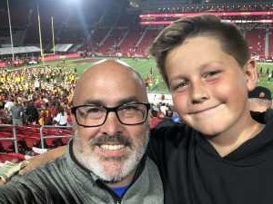 Joseph attended USC Trojans vs. Stanford Cardinal - NCAA Football on Sep 7th 2019 via VetTix 