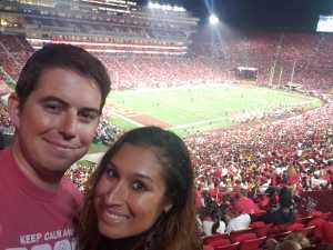 Adam attended USC Trojans vs. Stanford Cardinal - NCAA Football on Sep 7th 2019 via VetTix 