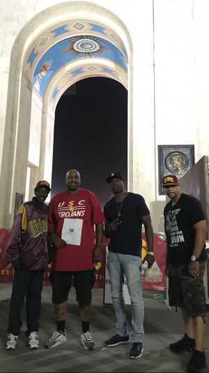 Tony attended USC Trojans vs. Stanford Cardinal - NCAA Football on Sep 7th 2019 via VetTix 