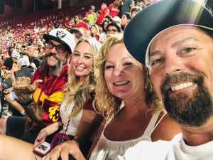 Brian attended USC Trojans vs. Stanford Cardinal - NCAA Football on Sep 7th 2019 via VetTix 