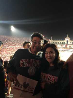 Vincent attended USC Trojans vs. Stanford Cardinal - NCAA Football on Sep 7th 2019 via VetTix 