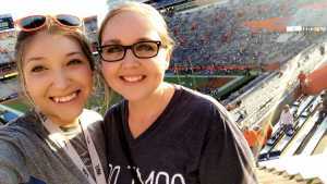 Betsy attended University of Florida Gators Football vs. University of Tennessee-martin - NCAA Football on Sep 7th 2019 via VetTix 
