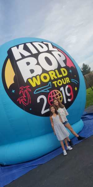 Nicole attended Kidz Bop World Tour 2019 - Children's Theatre on Aug 25th 2019 via VetTix 