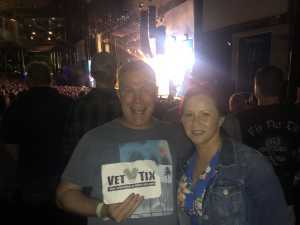 Jeremy attended Dierks Bentley: Burning Man 2019 - Country on Aug 23rd 2019 via VetTix 
