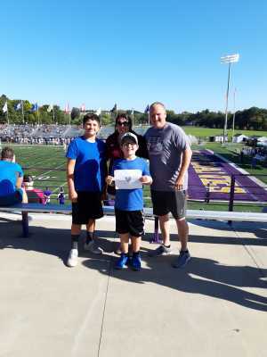 University of Albany Great Danes vs. Lafayette Leopards - NCAA Football - Military Appreciation Game