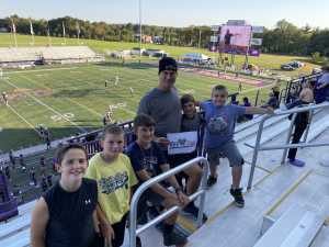 University of Albany Great Danes vs. Lafayette Leopards - NCAA Football - Military Appreciation Game