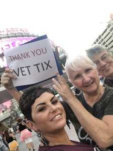 Linda attended George Strait - Strait to Vegas on Aug 23rd 2019 via VetTix 