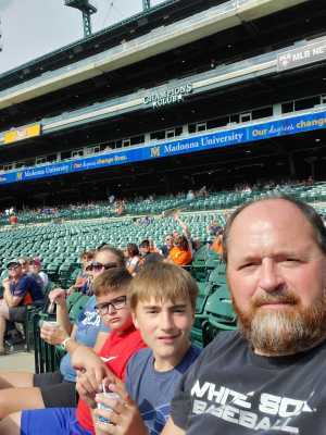 Detroit Tigers vs. Chicago White Sox - MLB