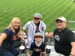 Mark attended Detroit Tigers vs. New York Yankees - MLB on Sep 12th 2019 via VetTix 